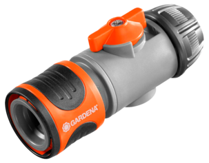 Slangkoppling med reglerventil Gardena, 13 mm (1/2
