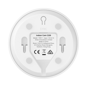 Eufy Indoor Cam C220 overvåkningskamera 2K med KI