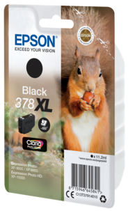 Epson 378 XL bläckpatron svart, Claria Photo HD-bläck, 11,2 ml