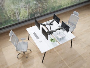 Multibrackets M deskmount monitorarm, VESA, dual