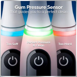 Oral-B iO 6 eltandborste, 5 borstlägen