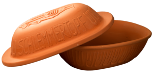 Lergryta Schlemmer-Topf 3 liter