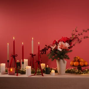 Blockljus LED uppladdningsbara, startset, Northlight