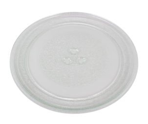 Glastallrik till mikrovågsugn 24,5 cm