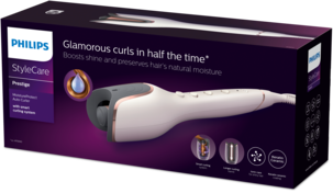 Philips StyleCare Prestige locktång, BHB878/00