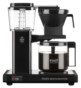 Moccamaster One Switch Kahvinkeitin, 1,25 litraa