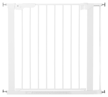Säkerhetsgrind Premier med 1 förlängning, BabyDan