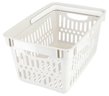 Kundkorg plast med handtag 48 x 33 x 25 cm