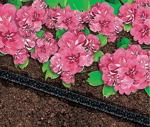 Dråpevanning 15 meter dryppslange, 0,5 tommer