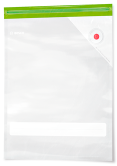 Vakuumpåsar till vakuumförvaring Bosch ErgoMixx MSZV0FB, 10-pack