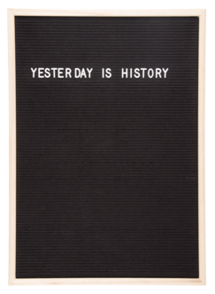 Bokstavstavla 50 x 70 cm