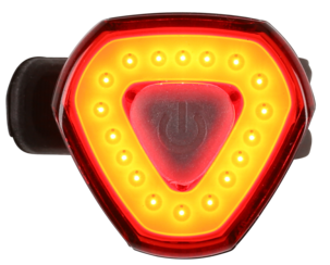 Cykellampa bak LED, Asaklitt 