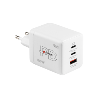 Skross Combo+ reiselader 100 W PD, EU