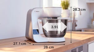 Bosch MUM5XL74 kjøkkenmaskin 1000 W med innebygd vekt