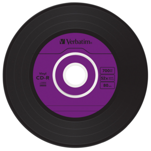 LP/CD-R-skiva, Verbatim Vinyl