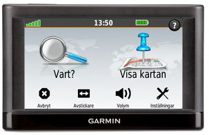 Vägnavigator Garmin nüvi 42