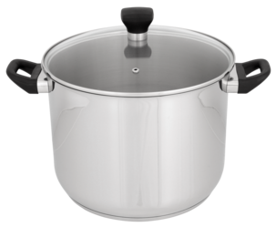 Gryte i rustfritt stål, 12,5 liter