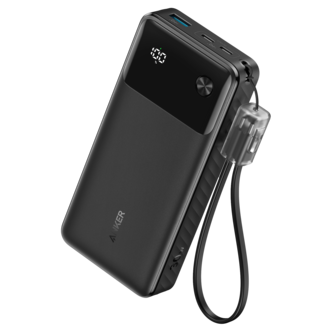 Anker A1384 powerbank 20000 mAh USB-C, 30 W, svart