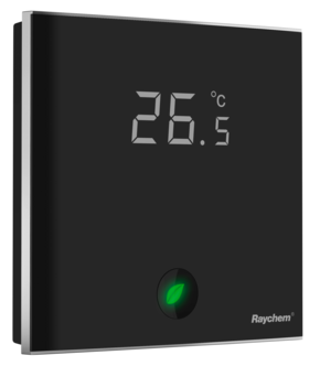 Golvvärmetermostat nVent RAYCHEM, Green Leaf