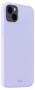 Mobildeksel i silikon for iPhone 14 Plus, Holdit Lavender
