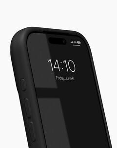 Ideal of Sweden Soft Swirl Suojakuori iPhone 18 Pro Max / iPhone 17 Pro Max, musta