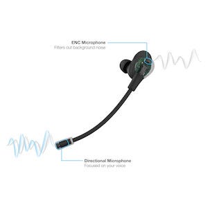 JLab Work Buds in-ear-ørepropper med avtakbar mikrofon