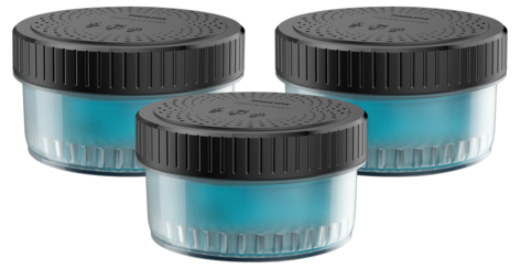 Philips Quick Clean Pod patron CC13/50 refill, 3-pack