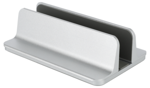 Vertikalt laptopstativ, justerbar bredde