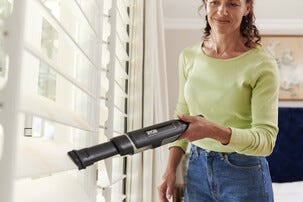 Ryobi RHV44-220G håndstøvsuger med HEPA og tilbehør