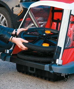 Bellelli B-Travel, cykelvagn