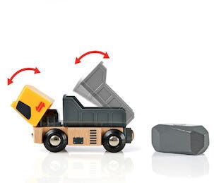 Brio World tog- og veibane, lastesett, fra 3 år