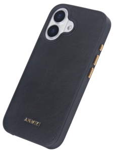 Anmiki Crossbody Phone Case iPhone 16 Suojakuori ja olkahihna