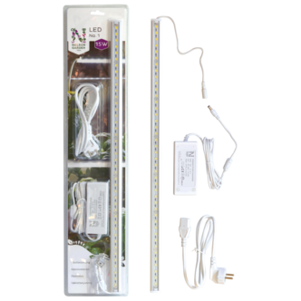 Nelson Garden plantelys LED-list innendørs, 60 cm