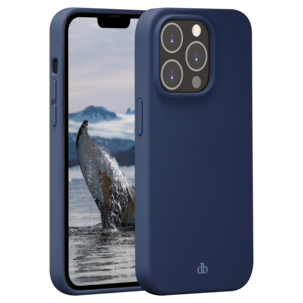 dbramante1928 Costa Rica iPhone 14 Pro silikonskal, Pasific Blue