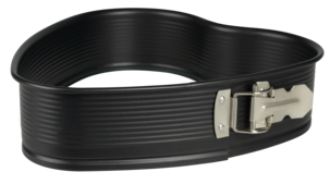 Springform m glasbotten Hjärta Zenker