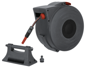 Slangetrommel, 20 meter vannslange
