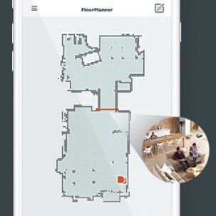 Robotdammsugare Neato Botvac D7 Connected 