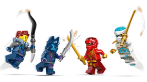LEGO Ninjago Kais elementeldrobot 71808, från 7 år