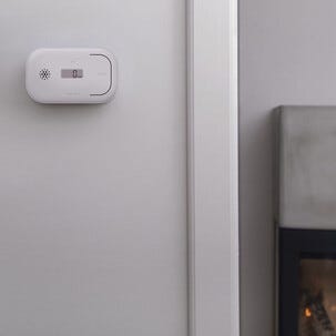 Housegard CA108 Häkävaroitin, LCD