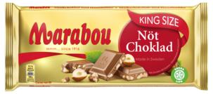 Marabou Nöt Choklad 250 g