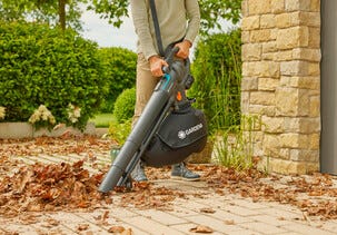 Gardena PowerJet Collect batteridrevet løvblåser 18 V P4A