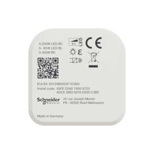 Schneider Wiser dimmerpuck Zigbee CTT5010-0003