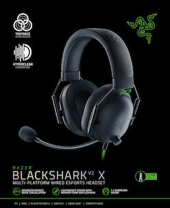 Razer BlackShark V2 X Pelikuulokkeet