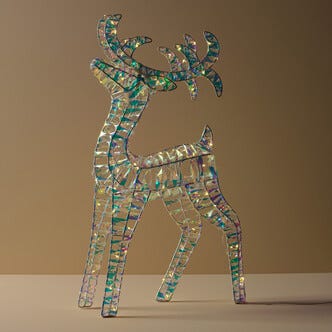 Reinsdyr LED, julepynt for utendørs bruk, 61 cm