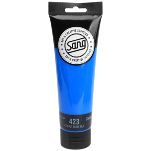 Sang akrylfärg premium, 250 ml