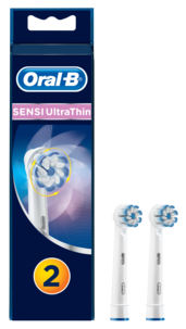 Borsthuvud refill Oral-B Sensi Ultrathin, 2-pack