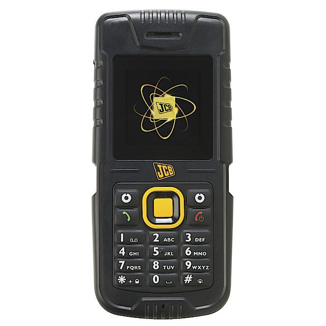 Ip67 klassad mobiltelefon