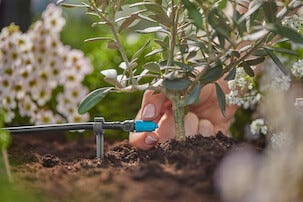 Gardena Päätytippusuutin Micro-Drip, säädettävä, 10 kpl