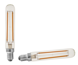 Northlight dimbar LED-pære E14 rørform