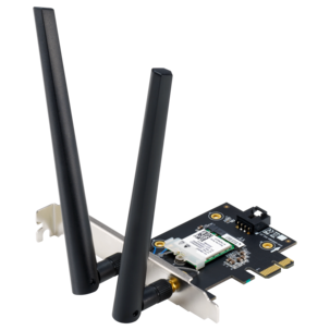 Asus PCE-BE6500 nettverkskort WiFi 7